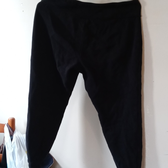 Black matching calvin klein logo joggers - Picture 5 of 6